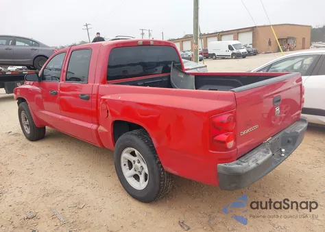 2006 Dodge Dakota St from USA, damaged, VIN 1D7HE28K66S505839